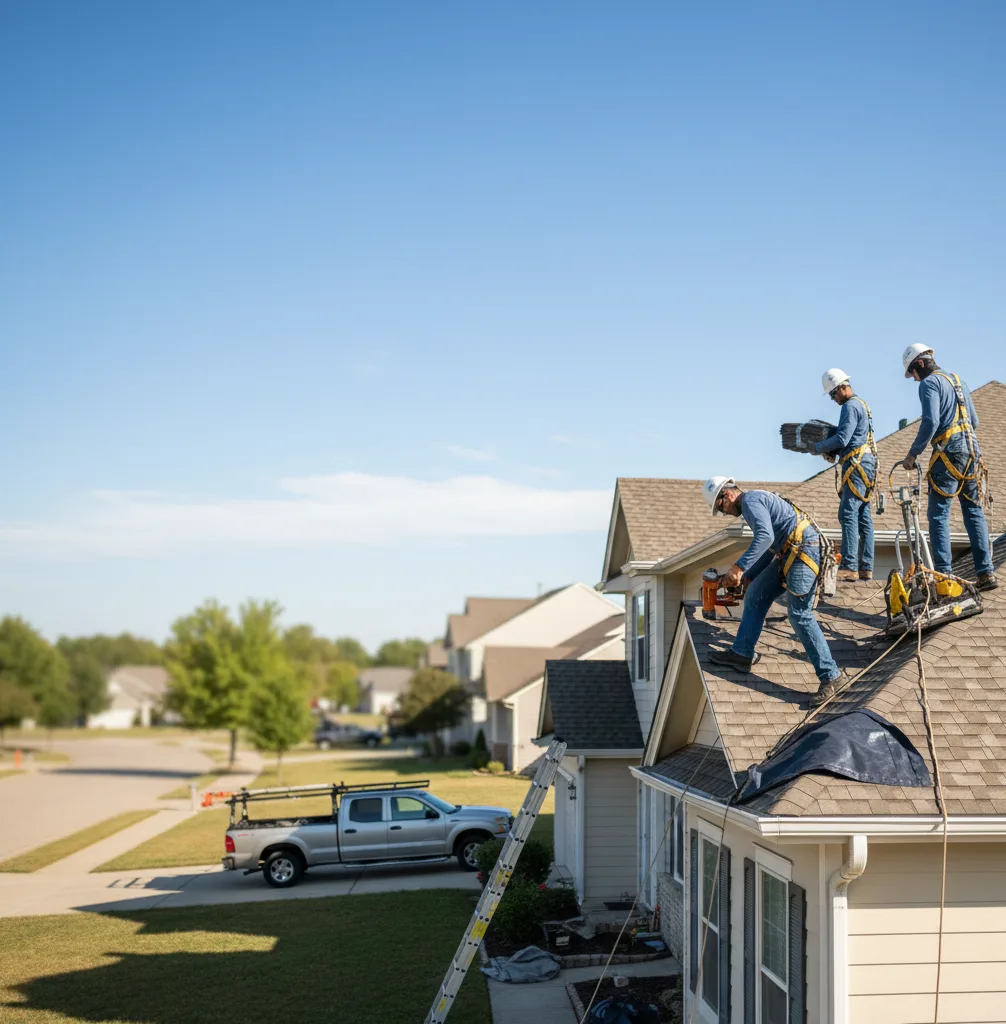 Roof Repair in Ralston